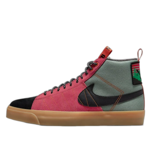 Nike SB Zoom Blazer Mid PRM Acclimate Jade Smoke