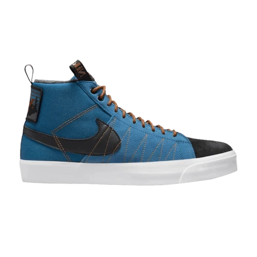 Nike SB Zoom Blazer Mid PRM Marina Pecan