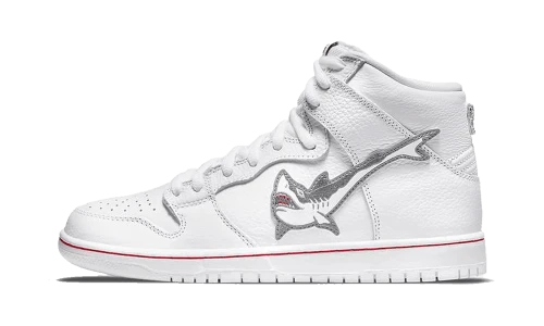 Nike SB Dunk High Oski Great White