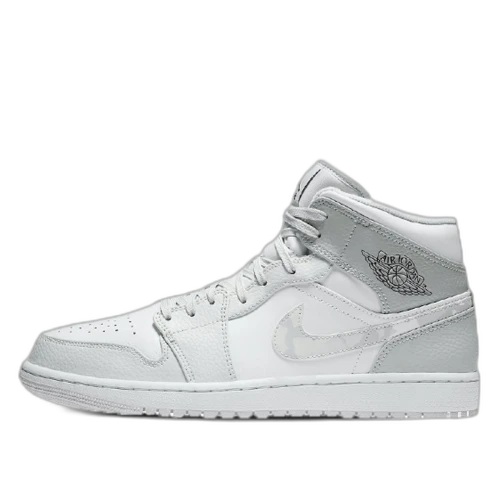 Jordan 1 Mid Grey Camo