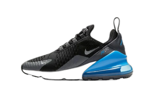 Nike Air Max 270 Black Light Photo Blue (GS)