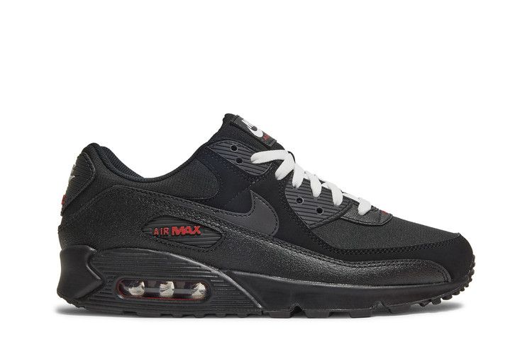 Nike Air Max 90 Black Sport Red