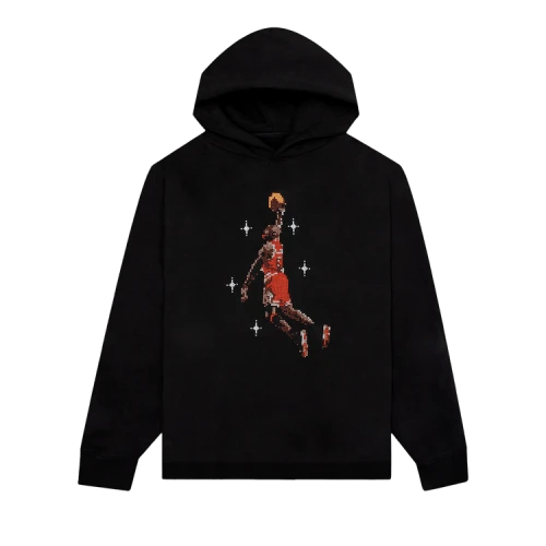 Jordan Essentials Slam Dunk Contest Graphic Hoodie Black