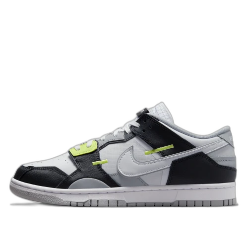 Nike Dunk Low Scrap Wolf Grey Light Lemon Twist