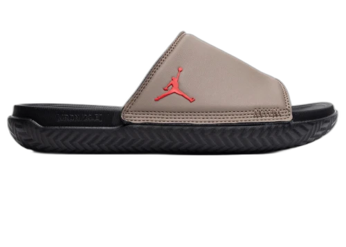 Jordan Play Slide Palomino Fire Red