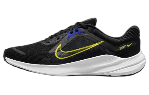Nike Quest 5 Black Racer Blue White High Voltage