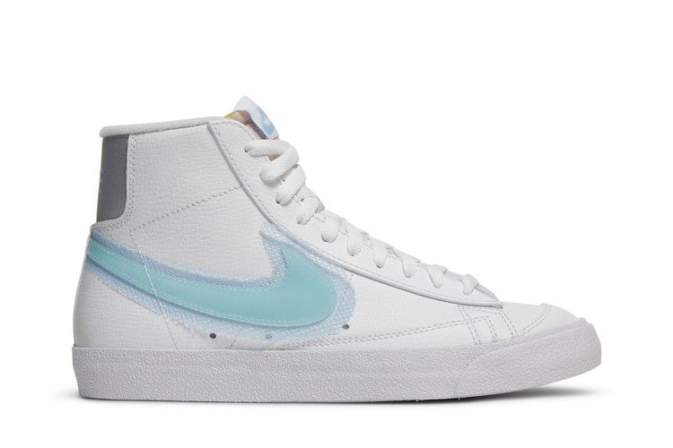 Nike Blazer Mid 77 White Glacier Blue (Women's)