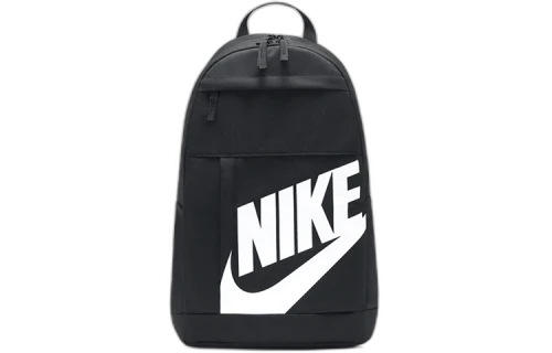 Nike Logo Backpack (21L) Black/Black/White