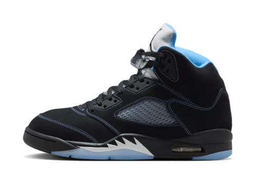 Jordan 5 Retro Black University Blue (2026)