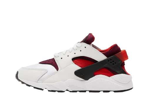Nike Air Huarache White Red Oxide