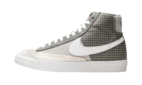 Nike Blazer Mid 77 Patch Smoke Grey