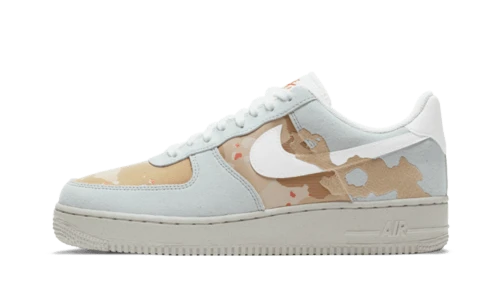 Nike Air Force 1 Low '07 LX Embroidered Desert Camo