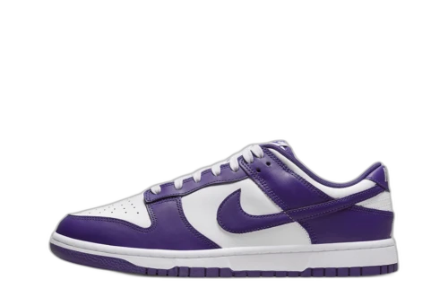 Nike Dunk Low Championship Court Purple