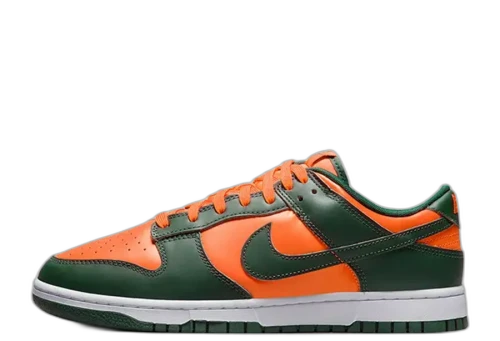 Nike Dunk Low Retro Miami Hurricanes