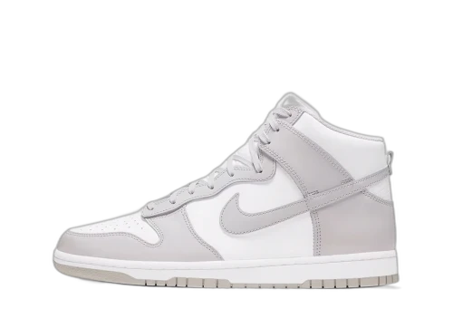 Nike Dunk High Retro White Vast Grey