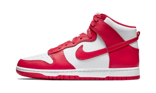 Nike Dunk High Championship White Red