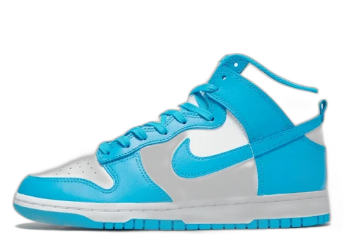 Nike Dunk High Retro Laser Blue