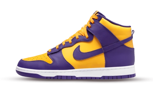 Nike Dunk High Lakers