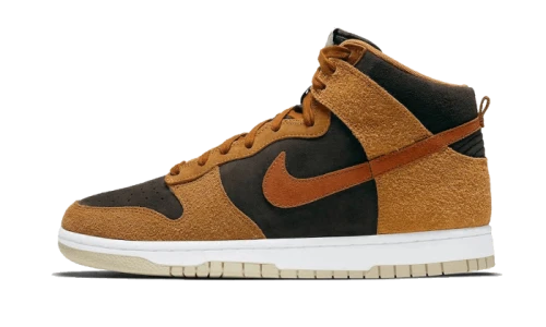 Nike Dunk High PRM Dark Russet