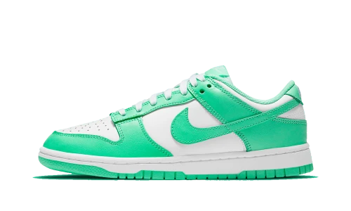 Nike Dunk Low Green Glow (Women's)