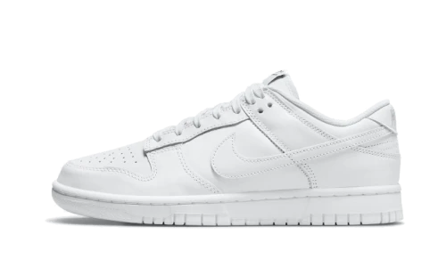 Nike Dunk Low Triple White (2021) (Women's)