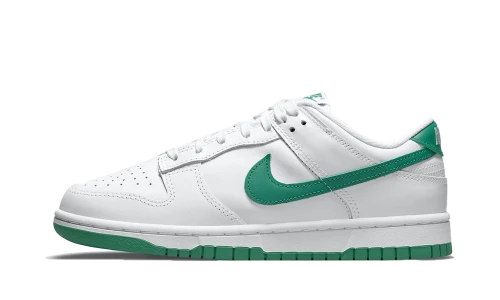 Nike Dunk Low White Green Noise (Women's)