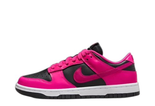 Nike Dunk Low Fierce Pink Black (Women's)