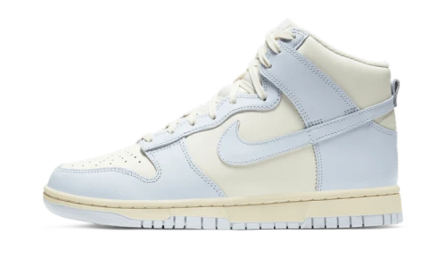 Nike Dunk High Sail Football Grey (Women's)