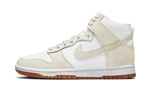Nike Dunk High Sail Gum (Women's)
