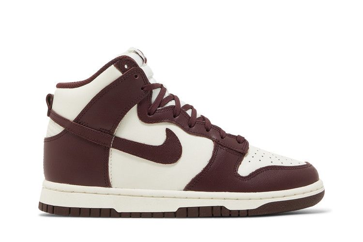 Nike Dunk High Burgundy Crush (Women's)