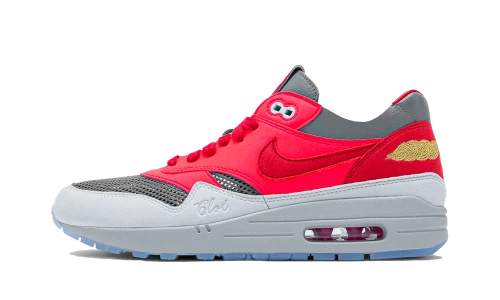 Nike Air Max 1 CLOT Kiss of Death Solar Red