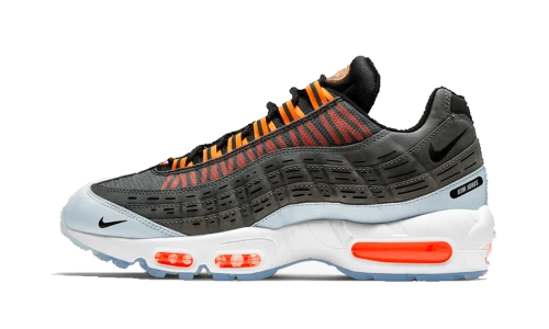 Nike Air Max 95 Kim Jones Black Total Orange