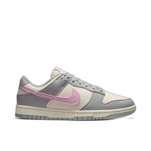 Nike Dunk Low Next Nature Light Smoke Grey Pink Rise (Women's)