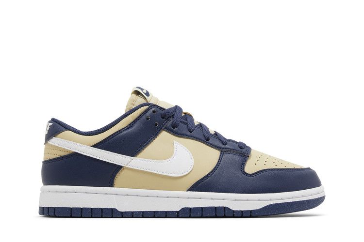 Nike Dunk Low Next Nature Midnight Navy Gold (Women's)