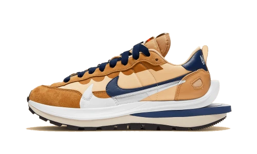 Nike Vaporwaffle sacai Sesame Blue Void