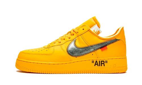 Nike Air Force 1 Low Off-White ICA University Gold