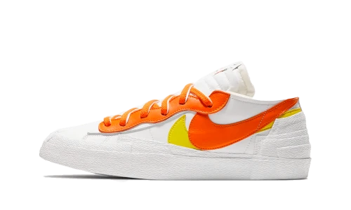Nike Blazer Low sacai White Magma Orange