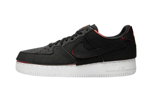 Nike Air Force 1 Low 1/1 Black Chile Red