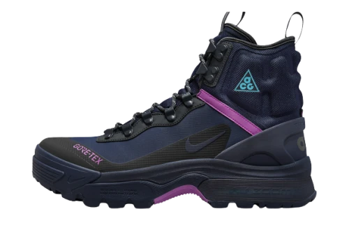 Nike ACG Air Zoom Gaiadome Gore-Tex Obsidian Hyper Violet