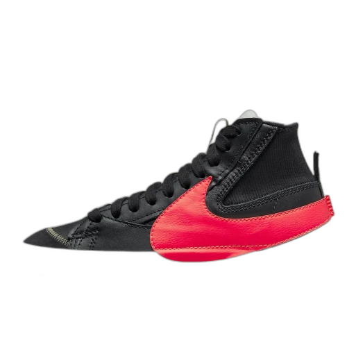 Nike Blazer Mid 77 Jumbo Black Bright Crimson