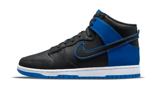 Nike Dunk High SE Camo Black Royal