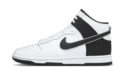 Nike Dunk High Retro SE White Black Camo