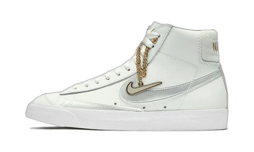 Nike Blazer Mid '77 Summit White Dark Beetroot (Women's)