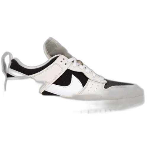 Nike Dunk Low Disrupt Pale Ivory Black (Women's)