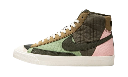 Nike Blazer Mid 77 Premium Toasty Sequoia Quilted