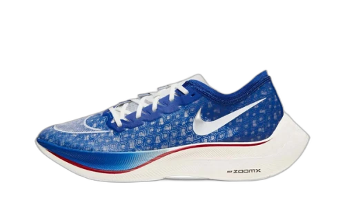 Nike ZoomX Vaporfly Next Blue Ribbon Sports Blue