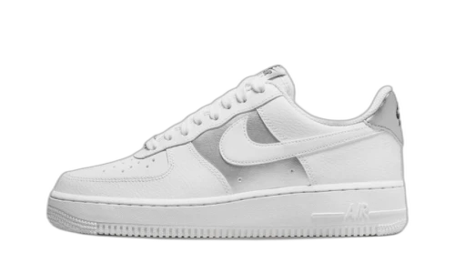 Nike Air Force 1 Low '07 White Metallic Silver (2022) (Women's)