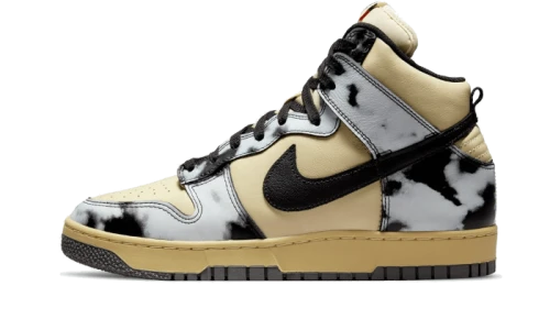Nike Dunk High 1985 Black Acid Wash