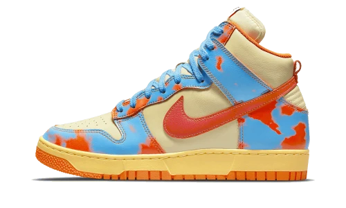 Nike Dunk High 1985 SP Orange Acid Wash