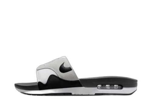 Nike Air Max 1 Slide White Black